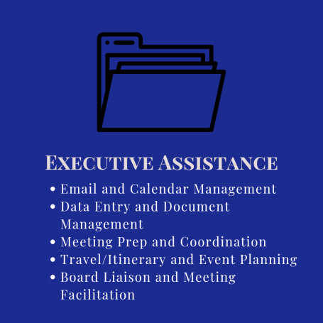 executive assistance services